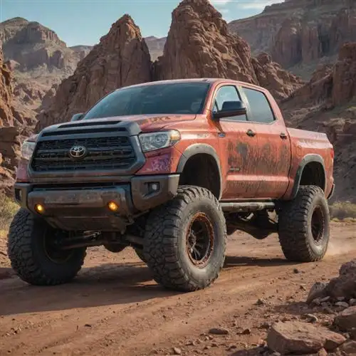 Toyota Tundra - Unlock your Tundra's full potential with these tire and wheel upgrades.